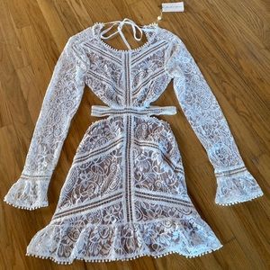 COPY - White lace dress